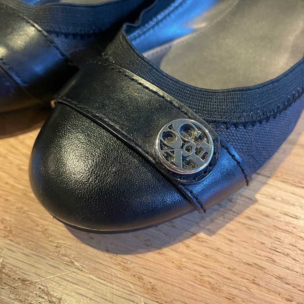 Women’s Coach Monogram Ballet Flats